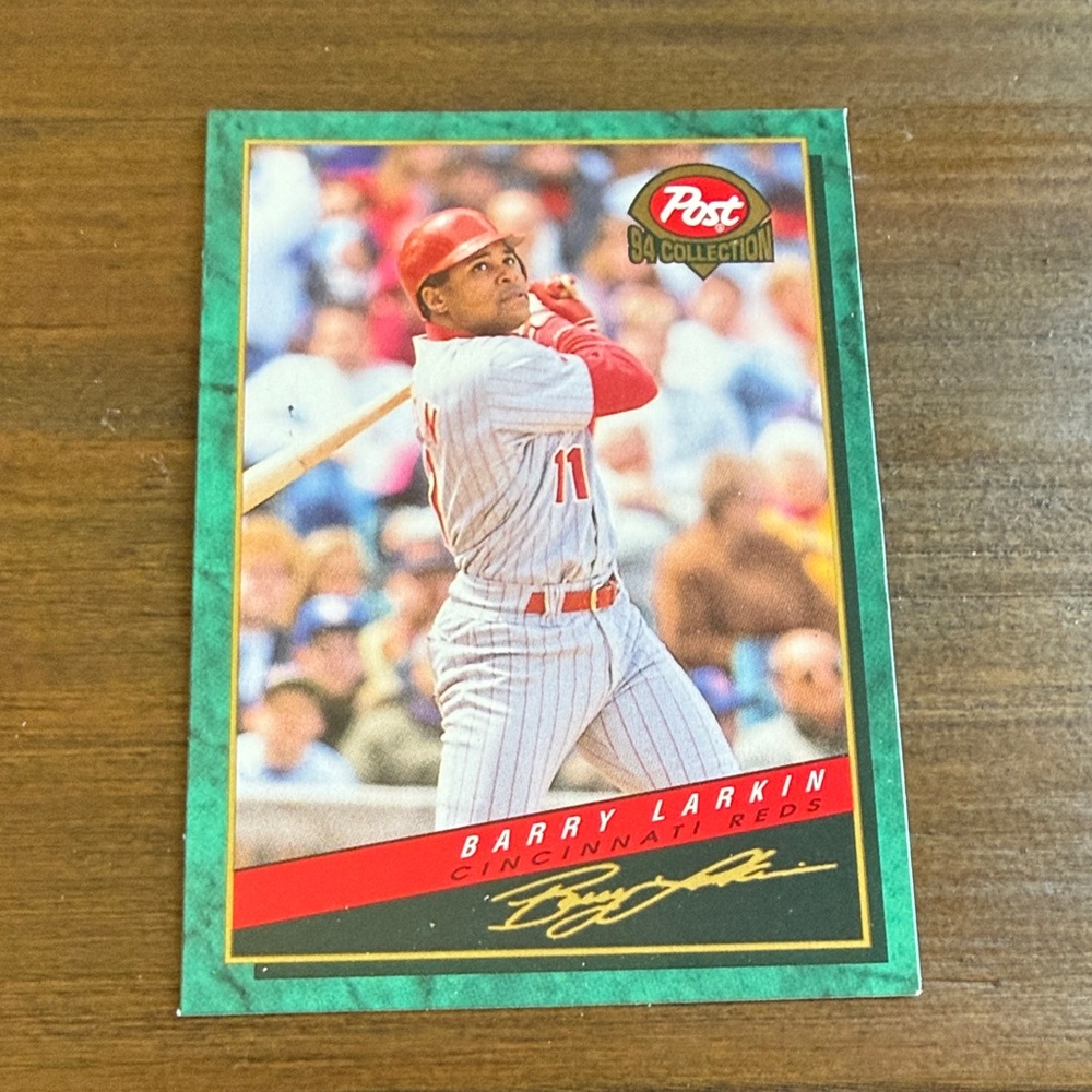 1994 BARRY LARKIN Post trading card #12 of 30